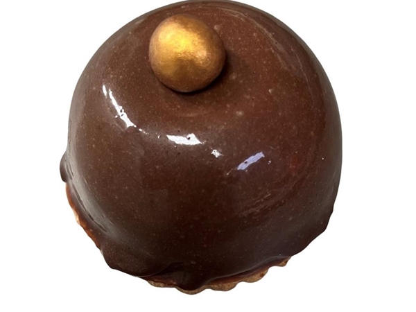 CHOCOLADE BOLGEBAK KERST