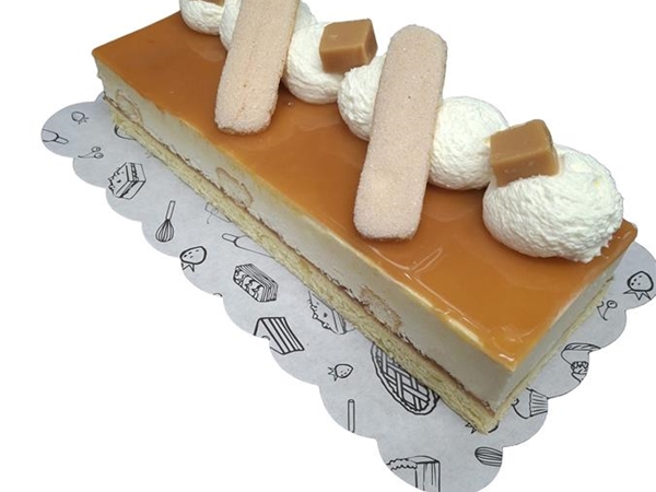 TIRAMISU CARAMEL SCHNITT