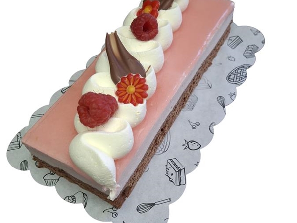 Chocolade Framboos Schnitt