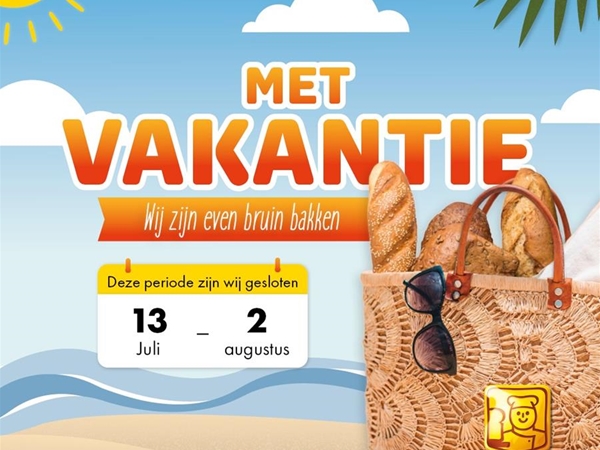 Zomer Sluiting