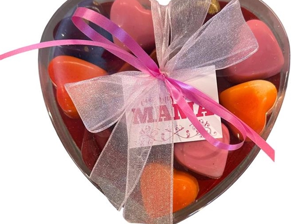 MOEDERDAG HART BONBONDOOS